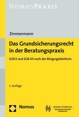 Das Grundsicherungsrecht in der Beratungspraxis - Ludwig Zimmermann