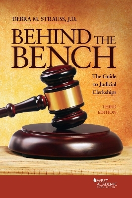 Behind the Bench - Debra M. Strauss