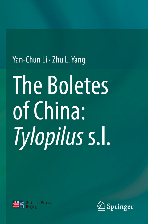 The Boletes of China: Tylopilus s.l. - Yan-Chun Li, Zhu L. Yang