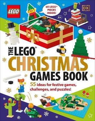 The LEGO Christmas Games Book -  Dk