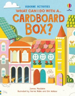 What Can I Do With a Cardboard Box? - James Maclaine