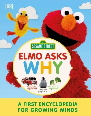 Sesame Street Elmo Asks Why? -  Dk