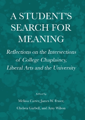 A Student's Search for Meaning - 