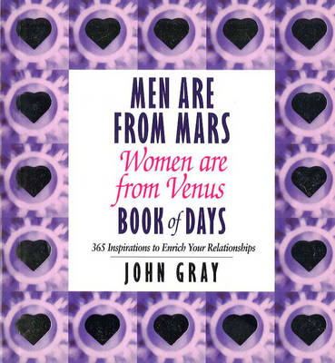 Men Are From Mars, Women Are From Venus Book Of Days -  John Gray