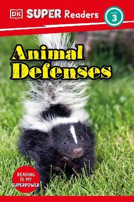 DK Super Readers Level 3 Animal Defenses -  Dk