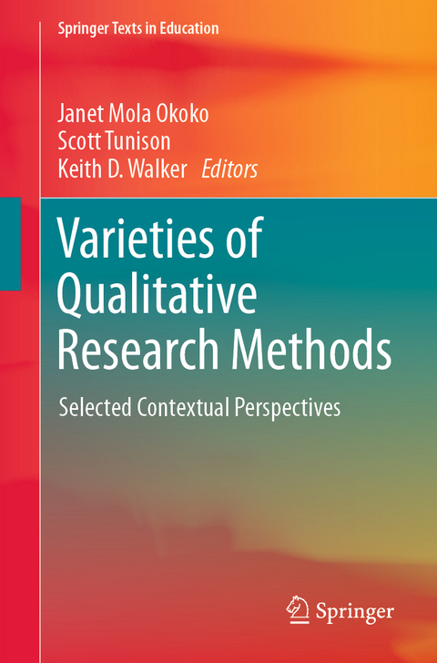 Varieties of Qualitative Research Methods - 