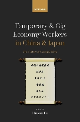 Temporary and Gig Economy Workers in China and Japan - 