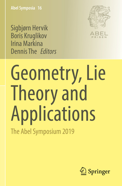 Geometry, Lie Theory and Applications - 