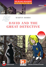 Helbling Readers Red Series, Level 1 / David and the Great Detective - Martyn Hobbs