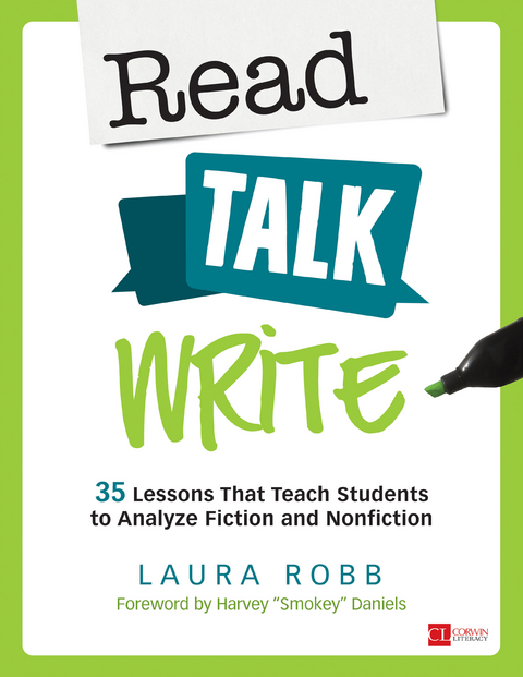 Read, Talk, Write - Laura J. Robb