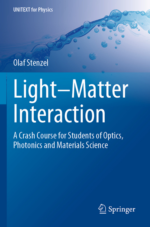 Light–Matter Interaction - Olaf Stenzel