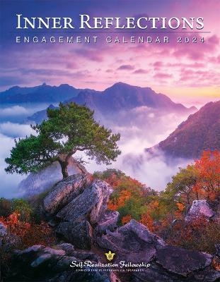 Inner Reflections Engagement Calendar 2024 - Paramahansa Yogananda