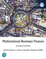 MyLab Finance without Pearson eText for Multinational Business Finance, Global Edition - Eiteman, David; Stonehill, Arthur; Moffett, Michael