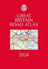 Great Britain Road Atlas 2024 - 