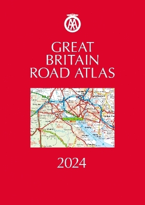 Great Britain Road Atlas 2024