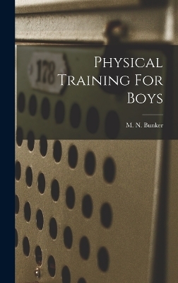 Physical Training For Boys - 