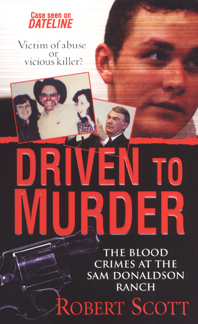 Driven To Murder - Robert Scott