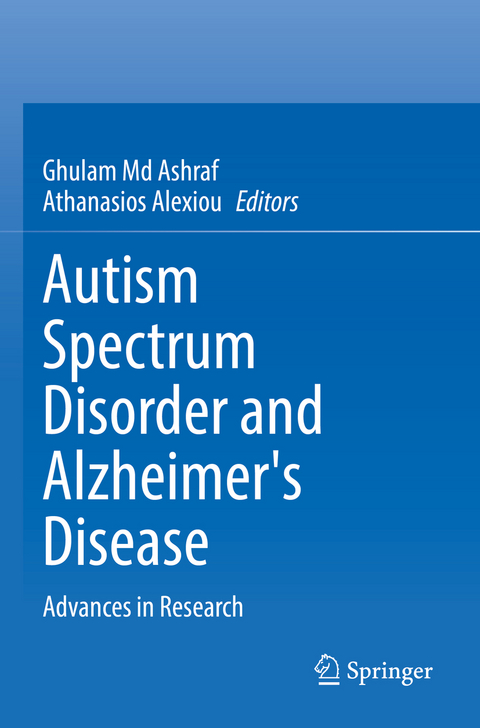 Autism Spectrum Disorder and Alzheimer's Disease - 