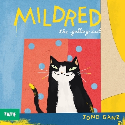 Mildred the Gallery Cat - Jono Ganz