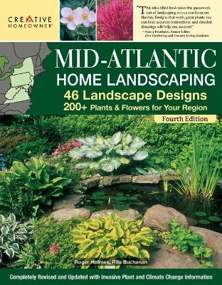 Mid-Atlantic Home Landscaping, 4th Edition - 