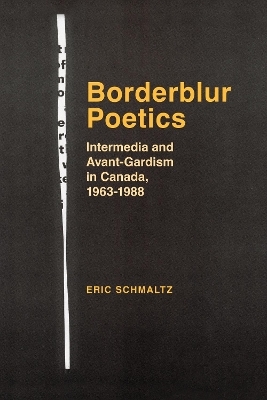 Borderblur Poetics - Eric Schmaltz