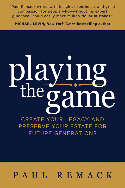 Playing the Game -  Paul Remack