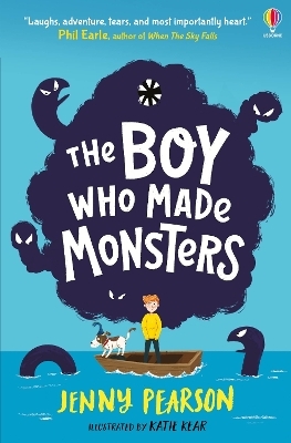 The Boy Who Made Monsters - Jenny Pearson