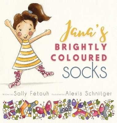 Jana's Brightly Coloured Socks - Sally Fetouh