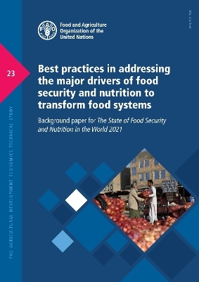 Best practices in addressing the major drivers of food security and nutrition to transform food systems -  Food and Agriculture Organization, Giovanni Carrasco Azzini