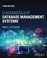 Fundamentals of Database Management Systems - Gillenson, Mark L.
