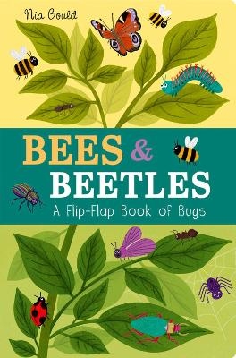 Bees & Beetles: A Flip-Flap Book of Bugs - Molly Littleboy