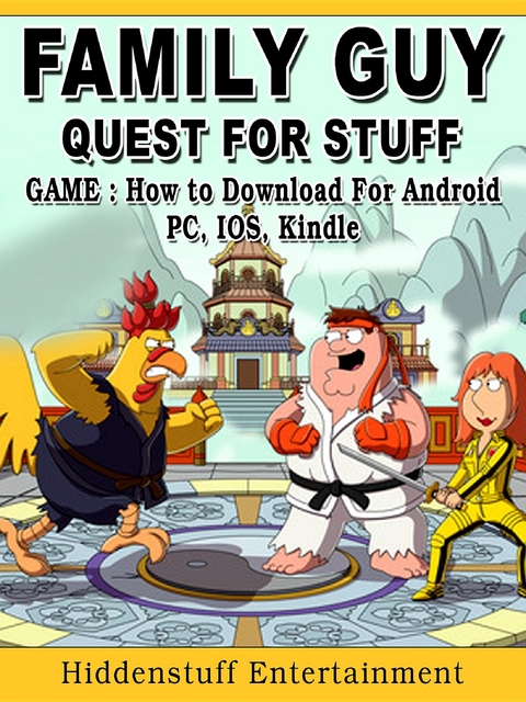 Family Guy Quest for Stuff Game -  HIDDENSTUFF ENTERTAINMENT