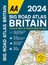 Big Road Atlas Britain 2024 - 