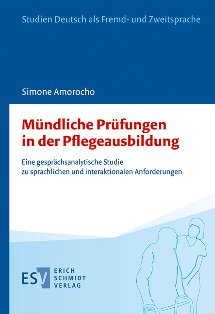 Mündliche Prüfungen in der Pflegeausbildung - Simone Amorocho
