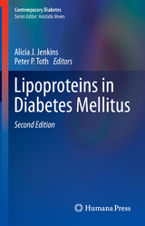 Lipoproteins in Diabetes Mellitus - Jenkins, Alicia J.; Toth, Peter P.