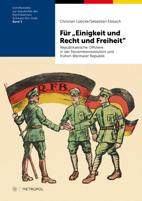 Für „Einigkeit und Recht und Freiheit“ - Christian Lübcke, Sebastian Elsbach