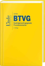 BTVG | Bauträgervertragsgesetz - Gartner, Herbert