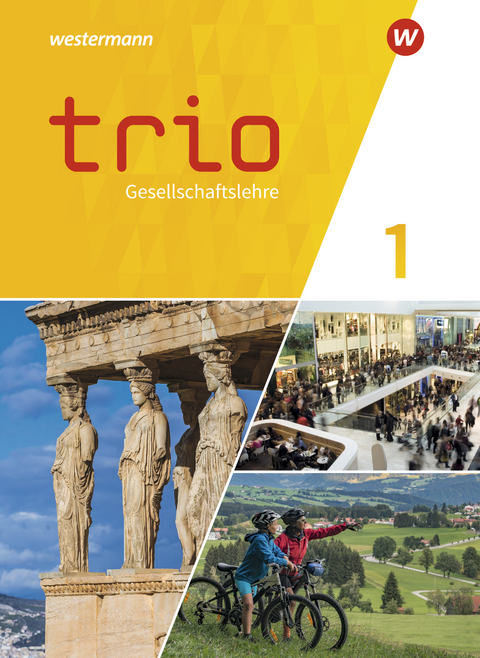 Trio Gesellschaftslehre - Ausgabe 2023 für Gesamtschulen in Hessen