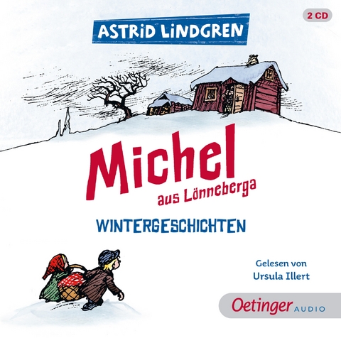 Michel aus Lönneberga. Wintergeschichten - Astrid Lindgren