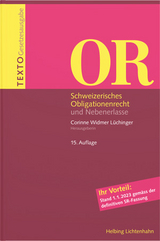 TEXTO OR - Widmer Lüchinger, Corinne