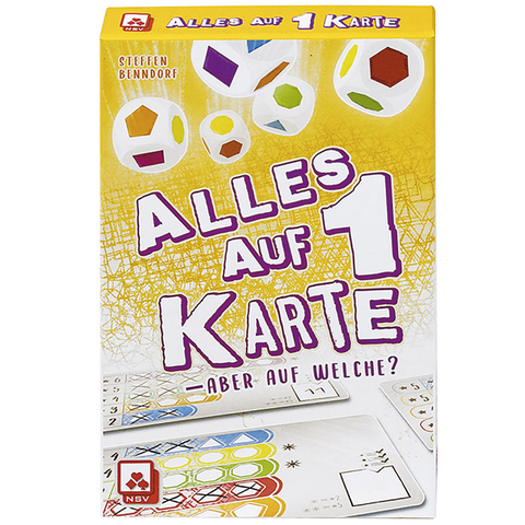 Alles auf 1 Karte - 