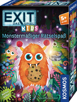 EXIT® - Das Spiel - Kids: Monstermäßiger Rätselspaß - Inka Brand, Markus Brand