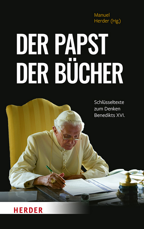 Der Papst der Bücher -  Benedikt XVI.
