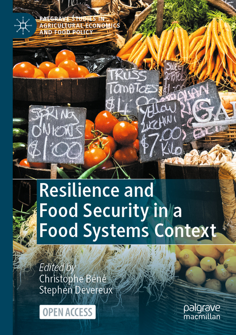 Resilience and Food Security in a Food Systems Context - 