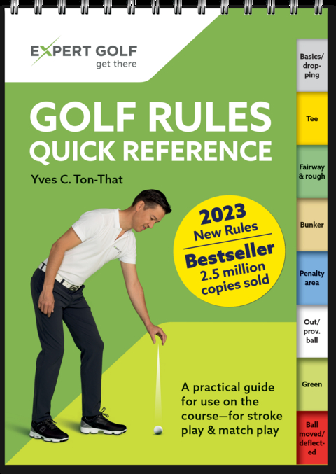 Golf Rules Quick Reference 2023-2026 - Yves C. Ton-That