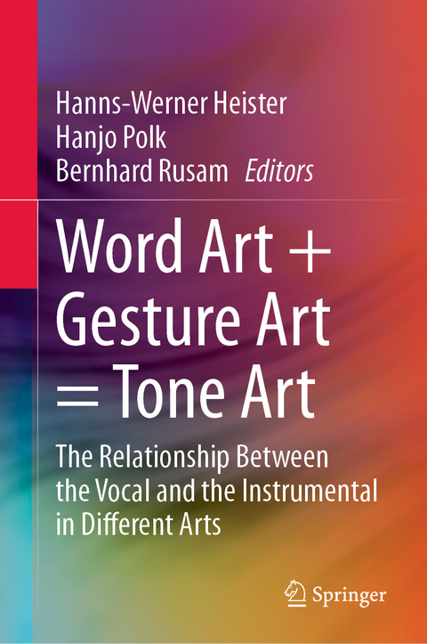 Word Art + Gesture Art = Tone Art - 
