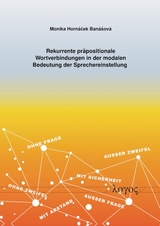 Rekurrente präpositionale Wortverbindungen in der modalen Bedeutung der Sprechereinstellung - Monika Hornáček Banášová