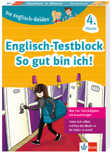 Klett Englisch-Testblock So gut bin ich! 4. Klasse