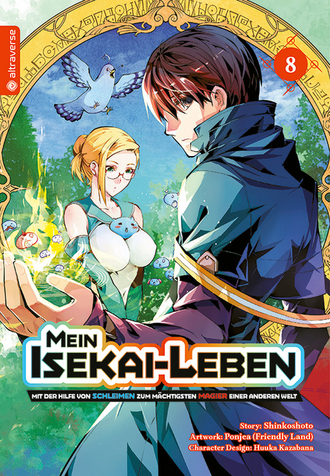 Mein Isekai-Leben - Mit der Hilfe von Schleimen zum mächtigsten Magier einer anderen Welt 08 -  Shinkoshoto, Huuka Kazabana,  Friendly Land