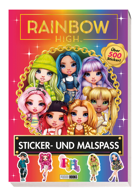 Rainbow High: Sticker- und Malspaß -  Panini